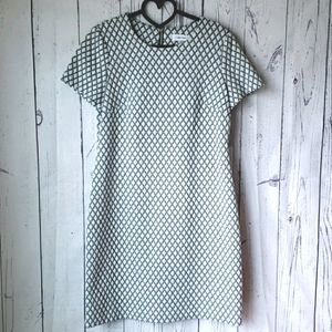 NWT Calvin Klein zipper dress